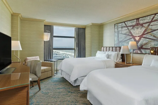 جناح رئاسي بسرير مزدوج، The Westin Detroit Metropolitan Airport 3/10