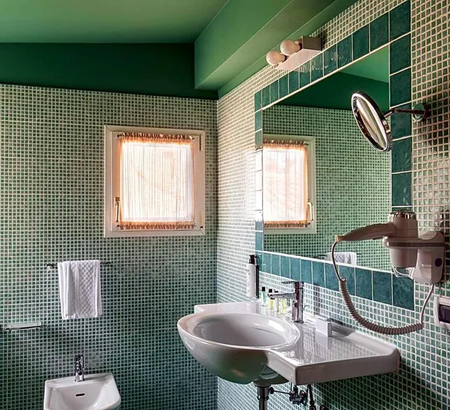 غرفة قياسية مفردة، Porta San Mamolo Hotel 3/3