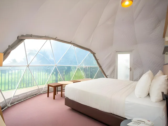 Glamping، Grand Harvest Resort and Villas 1/1