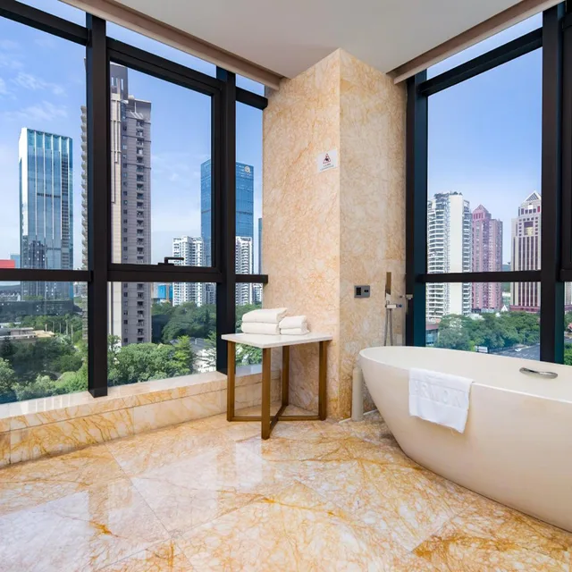 جناح ديلوكس بسرير كينج، Harmony Hotel Shenzhen 5/5
