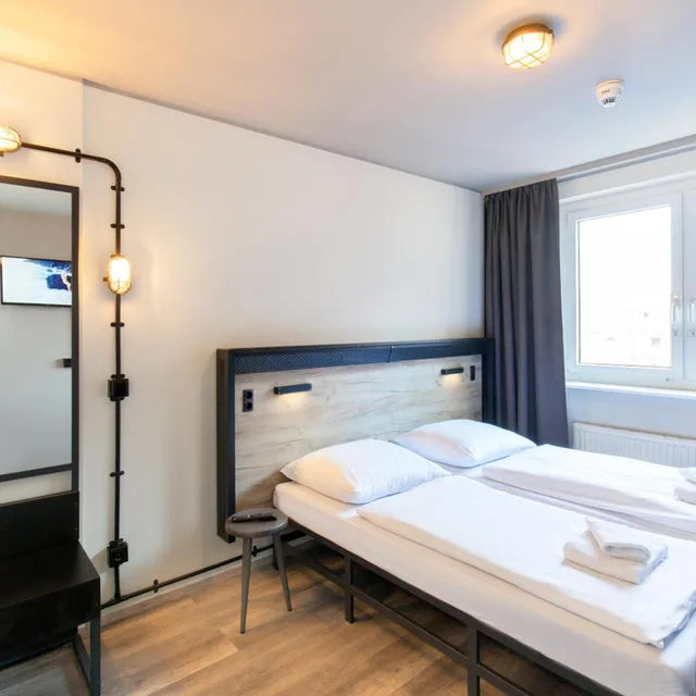 غرفة مفردة، A&O Koln Neumarkt 9/16