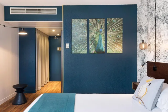 غرفة ثلاثية، Hotel Birdy By Happyculture 6/10