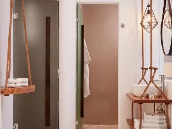 جناح جونيور بإطلالة على الفناء، Absolute Mykonos Suites More 1/1