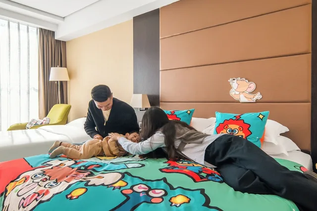 Kids Theme, Premium, King Bed، Holiday Inn Nantong Oasis International 3/6