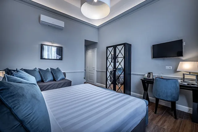 غرفة بسرير كوين، Hotel Ungherese 3/10