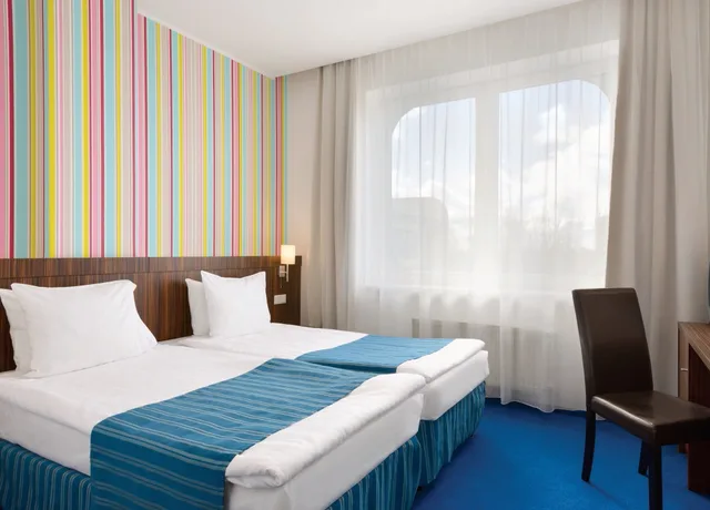 غرفة قياسية مزدوجة، Rija Vef Hotel 1/7