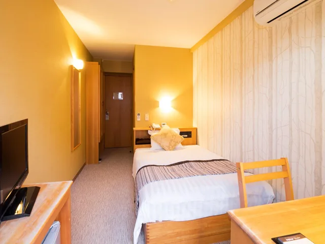غرفة صغيرة مزدوجة، Hotel Areaone Kushiro 2/2