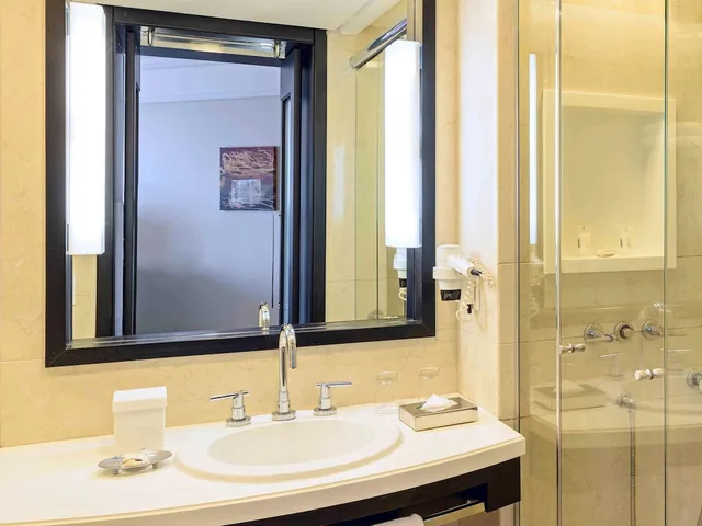 غرفة قياسية بسرير كينج، Novotel Florianopolis 5/5