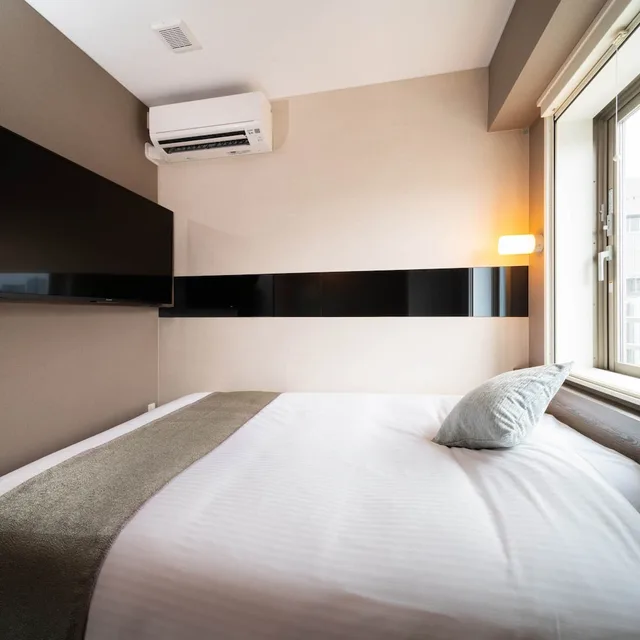 غرفة قياسية بسرير مزدوج، Superhotel Premier Ginza 1/10