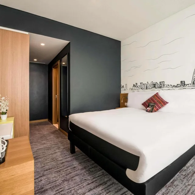 غرفة سوبيريور، Ibis Styles Manama Diplomatic Area 10/10