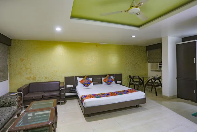 جناح بسرير كينج، HOTEL MIDLAND 1/1