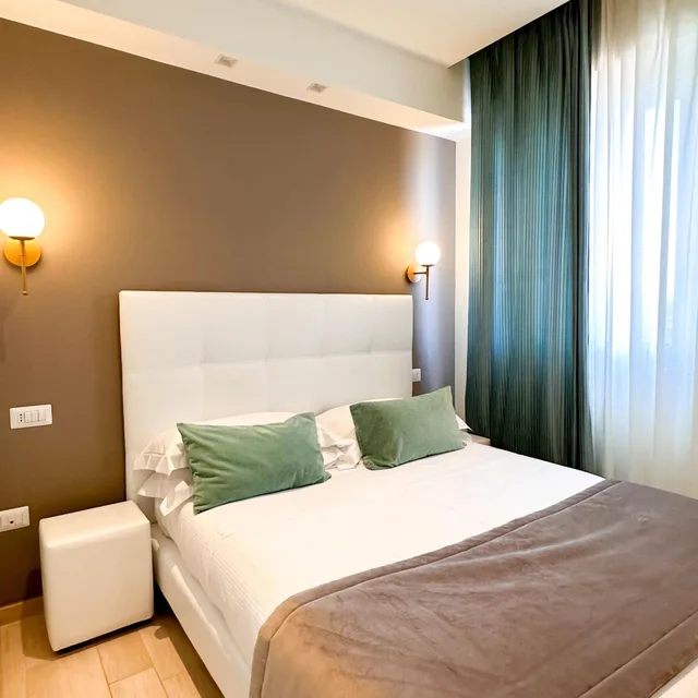شقة تنفيذية بغرفتي نوم، Residence Charming Apartments 3/10