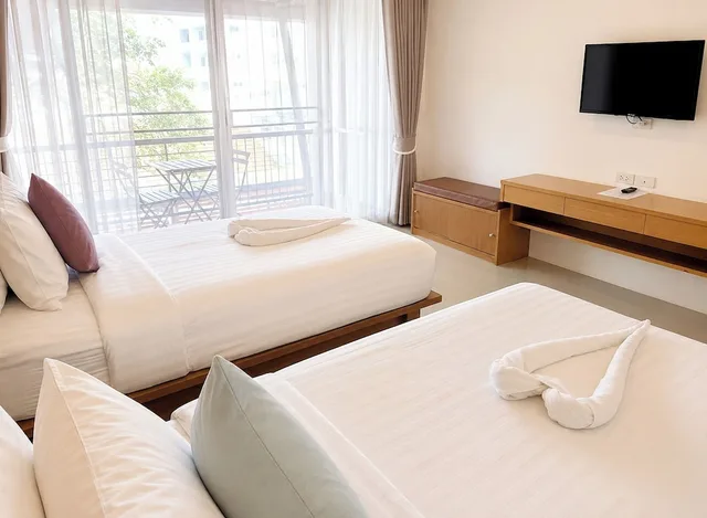 غرفة سوبيريور بسريرين منفصلين، Palmari Boutique Hotel 3/7