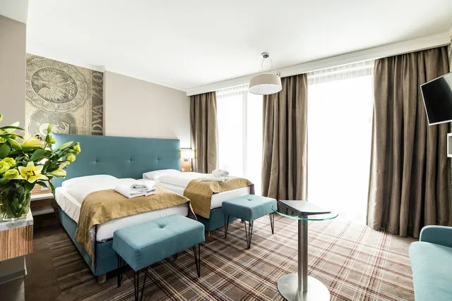 غرفة ديلوكس بسرير كينج مع أريكة، Perfect Hotel 1/5
