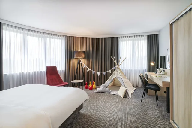 غرفة عائلية بسرير كينج، Park Inn By Radisson Krakow 3/10
