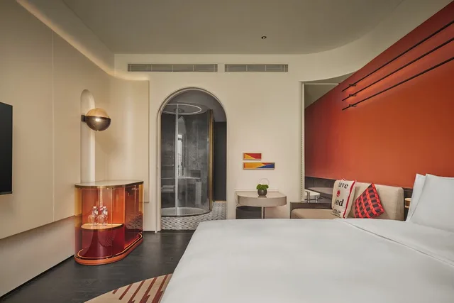 غرفة قياسية بسرير فردي، Hotel Indigo Zhuhai Xiangzhou by IHG 1/10