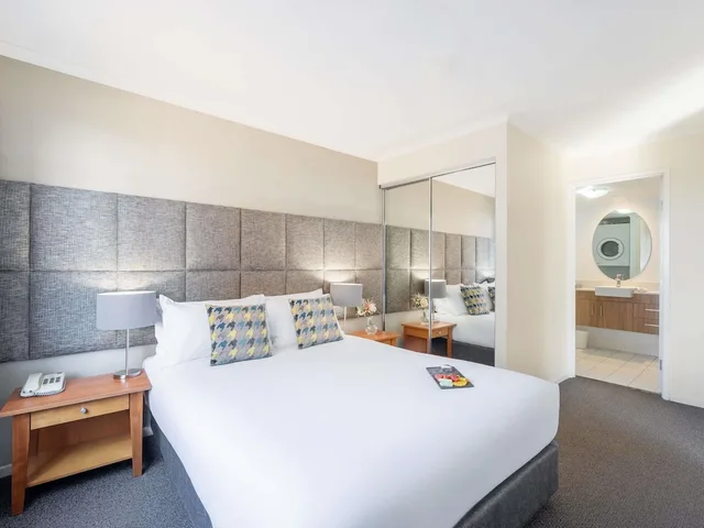 غرفة بسرير مزدوج بغرفة نوم واحدة، Mantra On Northbourne Canberra 1/5