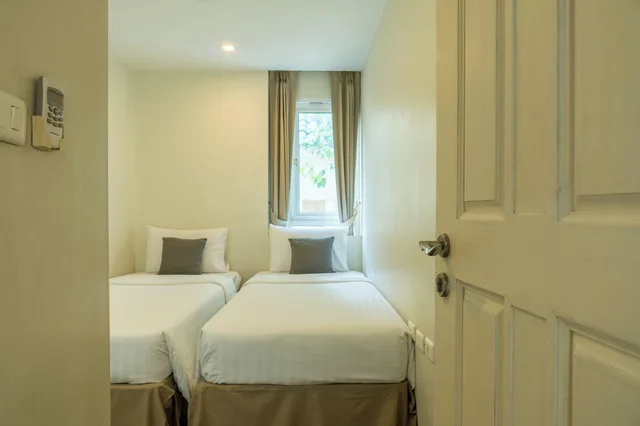 غرفة بغرفتي نوم، Sabai Sathorn Serviced Apartment 5/7