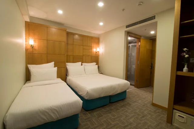 غرفة قياسية ثلاثية، CUMBALI PLAZA HOTEL 3/6