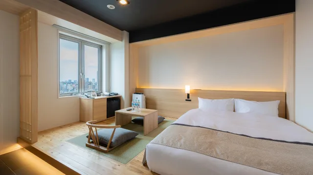 جناح ياباني غربي ياباني عصري بسرير مزدوج، Tosei Hotel Cocone Asakusa Kuramae 1/1