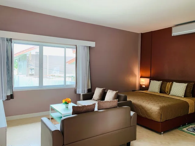 Deluxe, Pavilion, King Bed, Front View, Bella Vista Beach Resort Koh Lipe 8/10