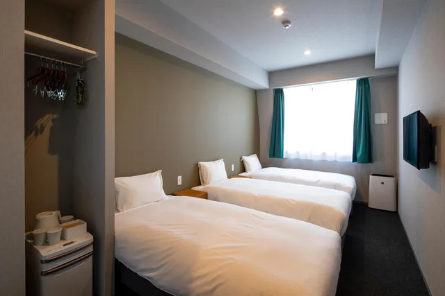 غرفة ثلاثية، Imano Osaka Shinsaibashi Hostel 1/1