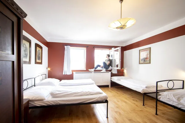 غرفة عائلية، Sir Toby Apos S Hostel 1/4
