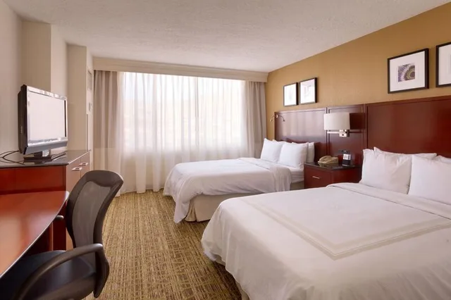 غرفة قياسية، Marriott University Park 5/6