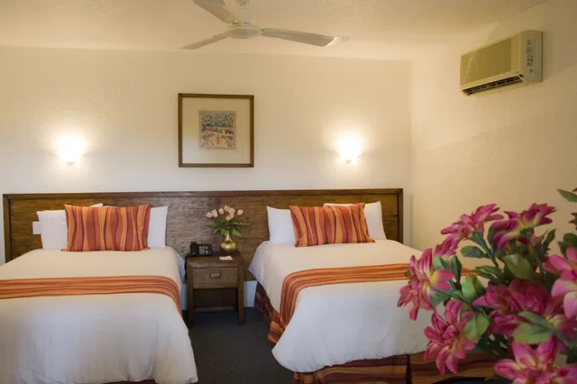 غرفة قياسية بسريرين مزدوجين، Hotel Victoria Oaxaca 1/4
