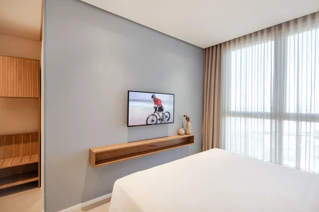 غرفة سوبيريور ديلوكس بسرير مزدوج، Intercity Florianopolis 2/3