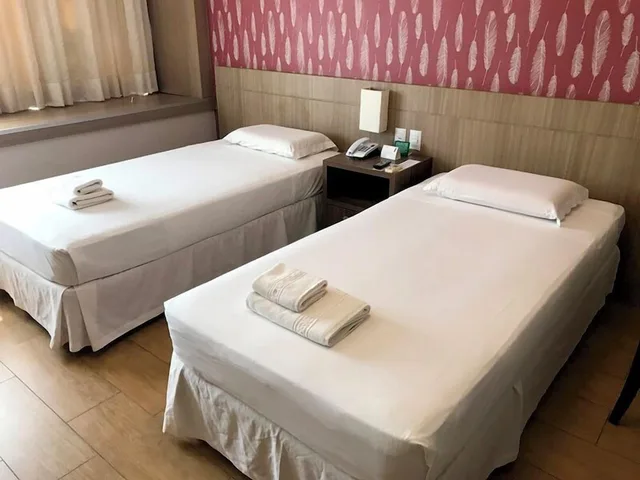 غرفة بريميير بسريرين منفصلين، Hotel Continental Inn 2/10