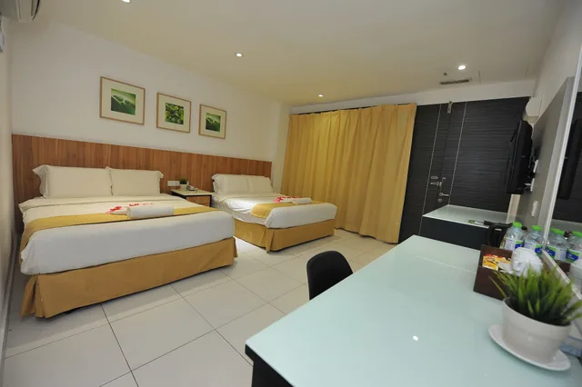 غرفة عائلية بسريرين كوين، The Villa Langkawi 2/6