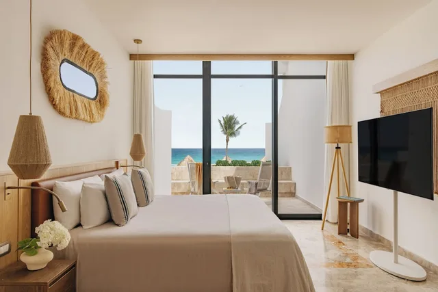جناح جونيور بسريرين مزدوجين بإطلالة على البحر، Paradisus Cancun 2/9