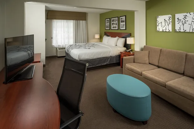 غرفة، Sleep Inn & Suites Cross Lanes - South Charleston, WV 1/1