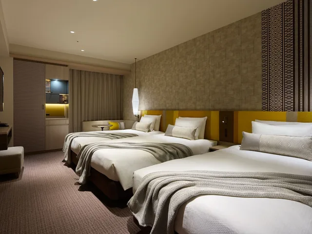 غرفة قياسية بثلاثة أسرّة، Mitsui Garden Hotel Fukuoka Gion 3/10