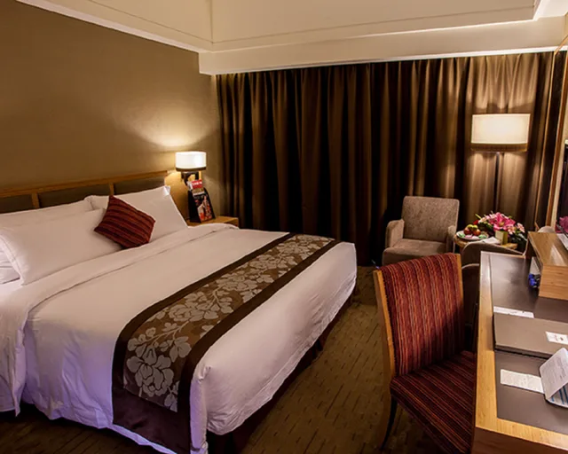 غرفة قياسية بسرير مزدوج، FULLON HOTEL HUALIEN 1/1