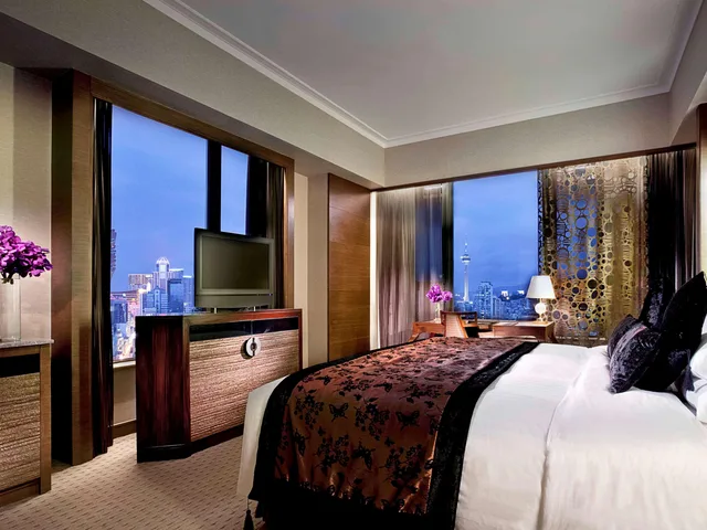 جناح كلوب بسرير كينج، Sofitel Macau at Ponte 16 4/6