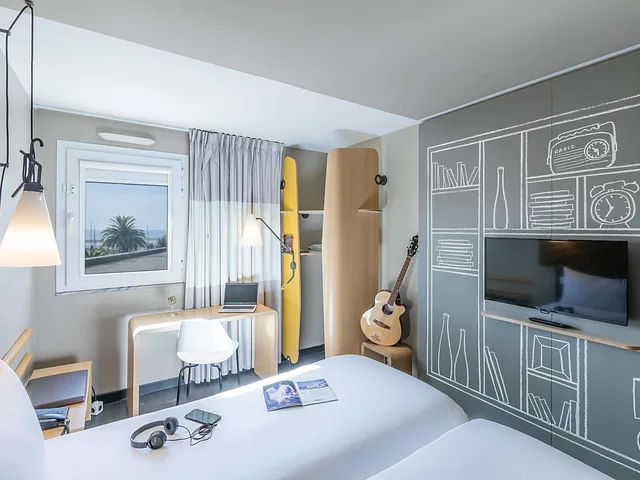 غرفة بسريرين منفصلين، Ibis Porto Gaia 3/8