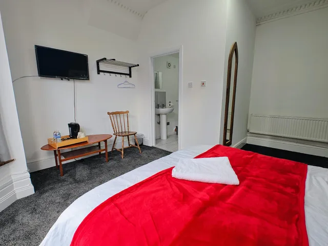 غرفة أساسية مفردة بغرفة نوم واحدة بحمام مشترك، Campbell S Guest House 1/8