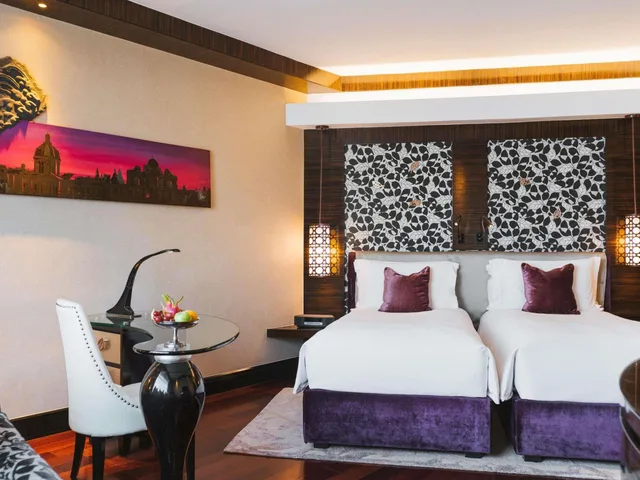 Spa, Executive, Twin Beds, Laundry، Sofitel Mumbai BKC 3/4