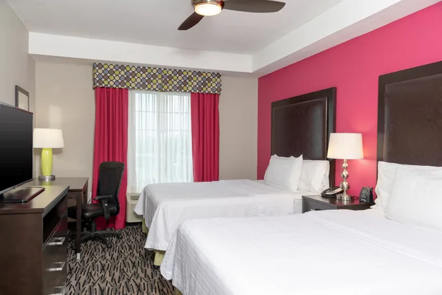 جناح بسريرين كوين، Homewood Suites by Hilton Columbus/Polaris, OH 3/8
