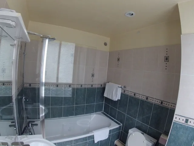 غرفة ثلاثية بسرير فردي، Hotel Residence Chatillon 8/8