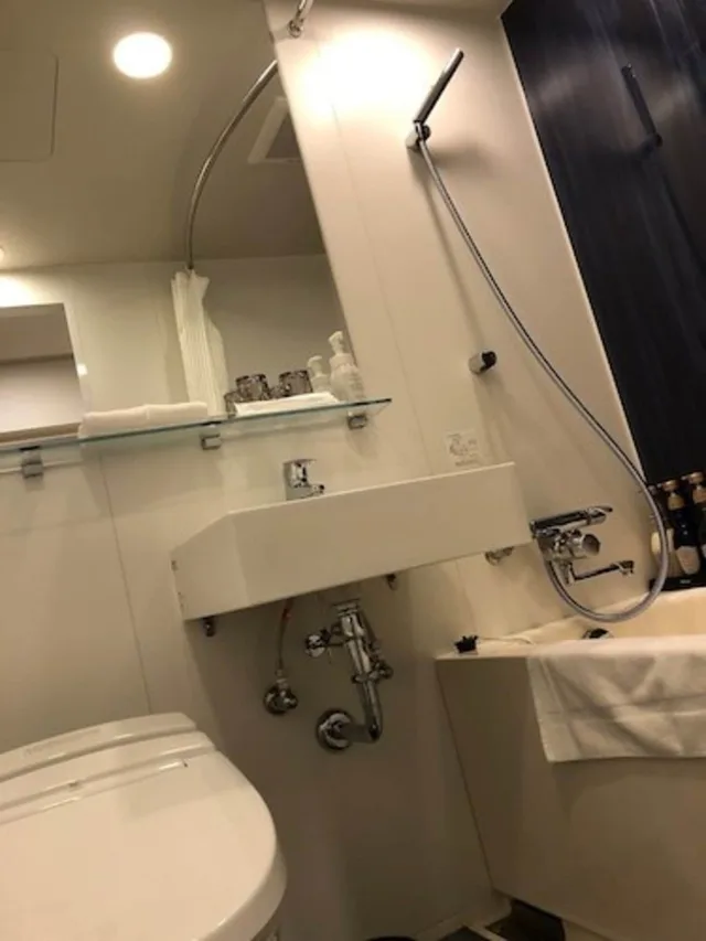 Moderate, Single, Semi Double Bed، Tokyu Stay Ginza 8/8