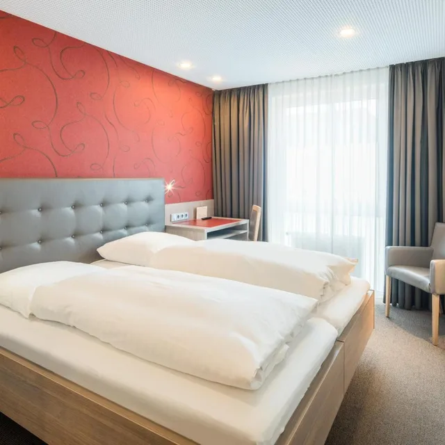 غرفة بسرير كينج، Hotel Rennschuh 2/8