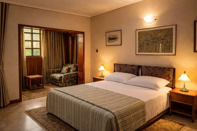 غرفة ديلوكس بسرير مزدوج، Manuela Residence 3/10
