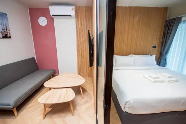 Room, Double Bed, Infinite Hotel at Ratchada 1/6