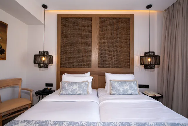 غرفة سوبيريور بسرير مزدوج بإطلالة على البحر، Delfina Tropic Beach 3/5