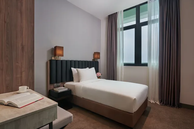 شقة سوبيريور بسرير كينج وسرير فردي بغرفتي نوم، Mercure Living Putrajaya 4/9