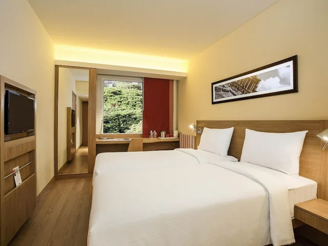 غرفة قياسية بسريرين منفصلين، Ibis Bangalore City Center 2/10