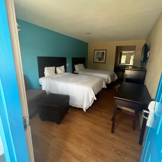 غرفة ديلوكس بسرير مزدوج، OYO Blue Star Inn 3/10